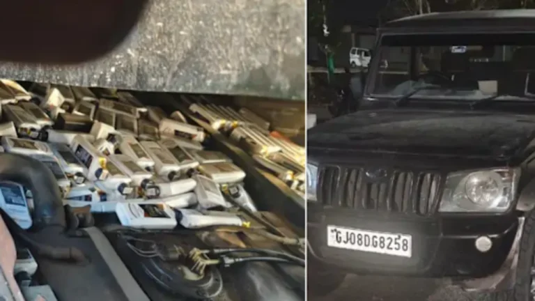 લખતર હાઇવે પર LCBનો સપાટો: બોલેરોમાં બનાવેલા ગુપ્ત ખાનામાંથી ₹7.13 લાખનો દારૂ ઝડપાયો