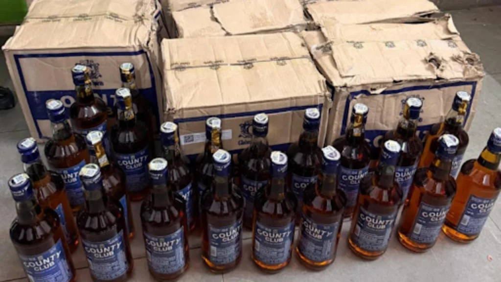 Dhrangadhra Liquor Raid