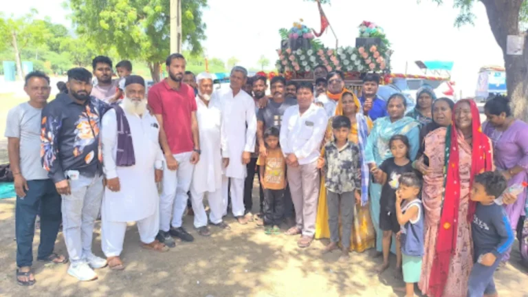 વઢવાણની ગેબનશા પીર દરગાહમાં હિન્દુ પદયાત્રીઓ માટે રહેવા-જમવાની વ્યવસ્થા કરાઈ