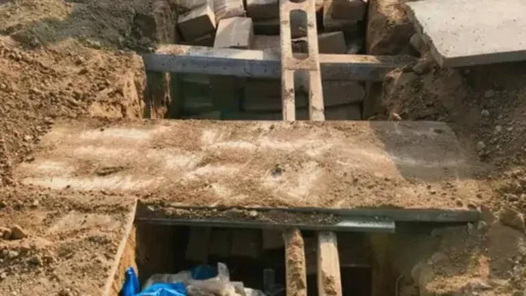 સાયલાના સાંગોઇ ગામમાં વાડીના ગુપ્ત ભોંયરામાંથી રૂ.42 લાખનો વિદેશી દારૂ ઝડપાયો