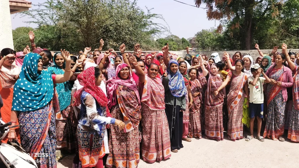 Anganwadi Worker Strike