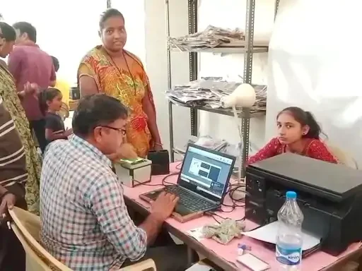 ધ્રાંગધ્રા નગરપાલિકા ખાતે સેવા સેતુ કાર્યક્રમ યોજાયો: અરજદારોના પ્રશ્નોનું સ્થળ પર જ કરાયું નિરાકરણ