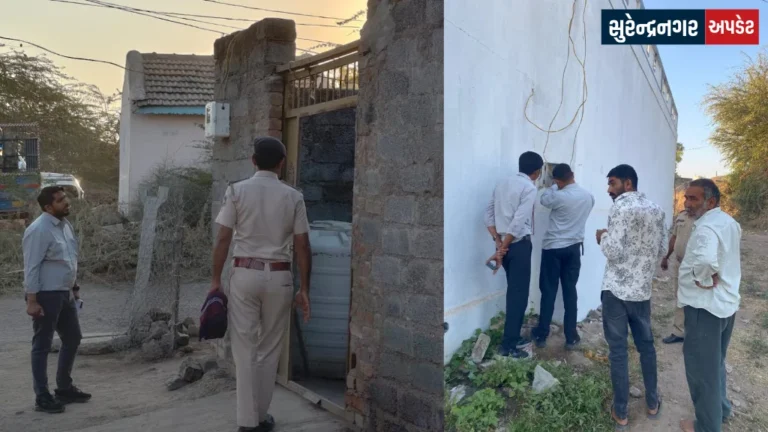 pgvcl-mega-power-checking chuda bhanejada village