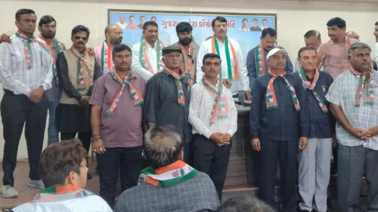 Limbdi AAP Resignation