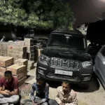 દસાડાના વધાડામાં દારૂ કટિંગ સમયે SMCનો દરોડો: 25 લાખનો દારૂ જપ્ત કરાયો