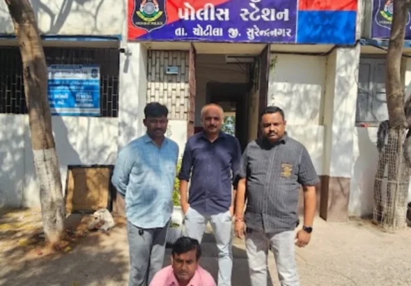 ચોટીલાના ગુંદા ગામે 13 વર્ષથી પ્રેક્ટિસ કરતો બોગસ ડોક્ટર ઝડપાયો