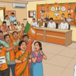 સુરેન્દ્રનગરની પાંચ પાલિકામાં 60 વર્ષની ઉંમર, સળંગ 3 ટર્મ જીતના નિયમમાં 40થી વધુ કોર્પોરેટરોની બાદબાકી થશે