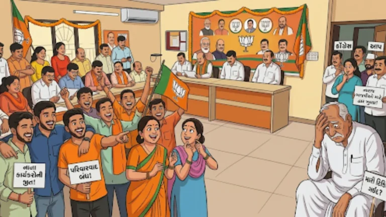 સુરેન્દ્રનગરની પાંચ પાલિકામાં 60 વર્ષની ઉંમર, સળંગ 3 ટર્મ જીતના નિયમમાં 40થી વધુ કોર્પોરેટરોની બાદબાકી થશે