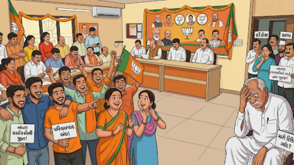 સુરેન્દ્રનગરની પાંચ પાલિકામાં 60 વર્ષની ઉંમર, સળંગ 3 ટર્મ જીતના નિયમમાં 40થી વધુ કોર્પોરેટરોની બાદબાકી થશે