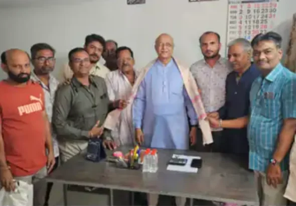 ik-jadeja-bjp-core-committee-darji-samaj-felicitation