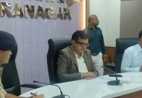 district magistrate surendranagar