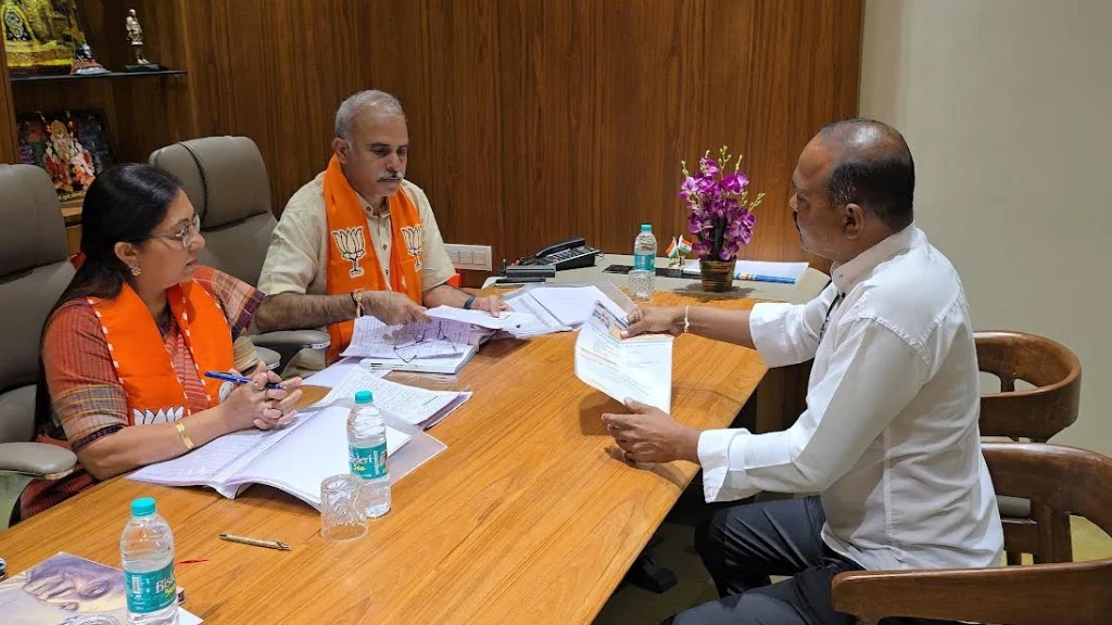 surendranagar-mahanagarpalika-election-bjp-candidate-selection-sense-process