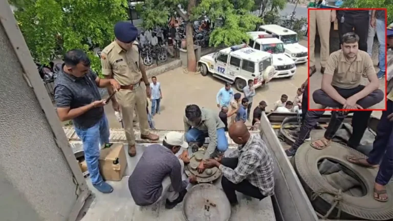 surendranagar-police-seized-95-lakh-liquor-from-tanker-vastadi-highway