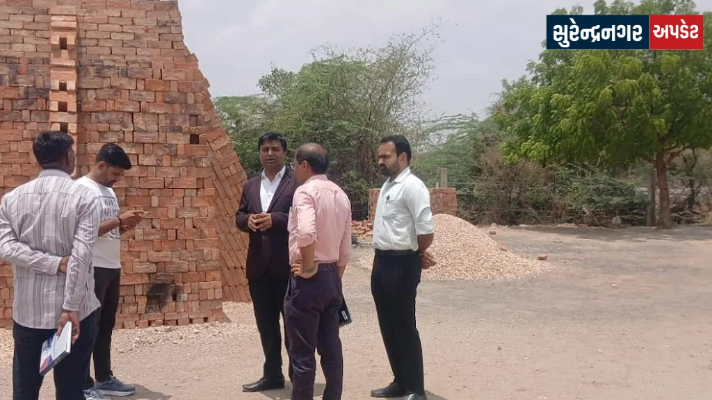 Chotila than Brick Kiln Raid