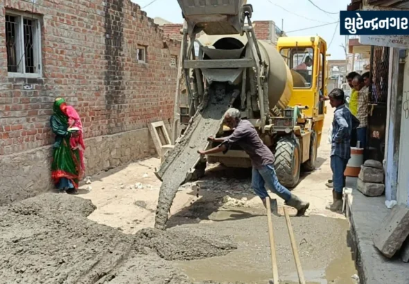 Lakhtar Road Corruption