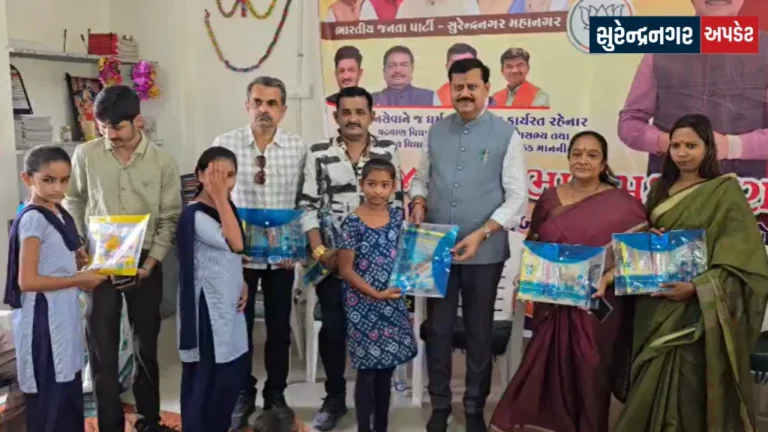 MLA Jagdish Makwana Birthday Celebration