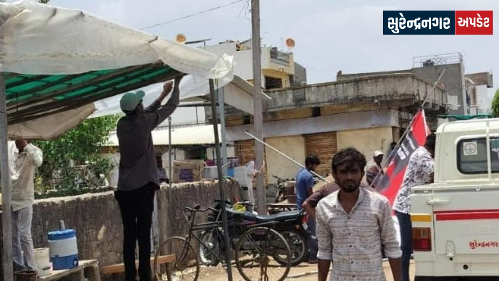 Surendranagar Anti Encroachment Drive