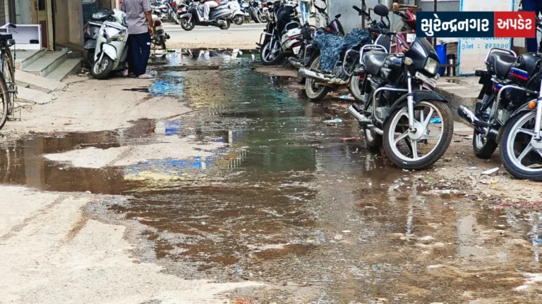 Surendranagar Drainage Problem