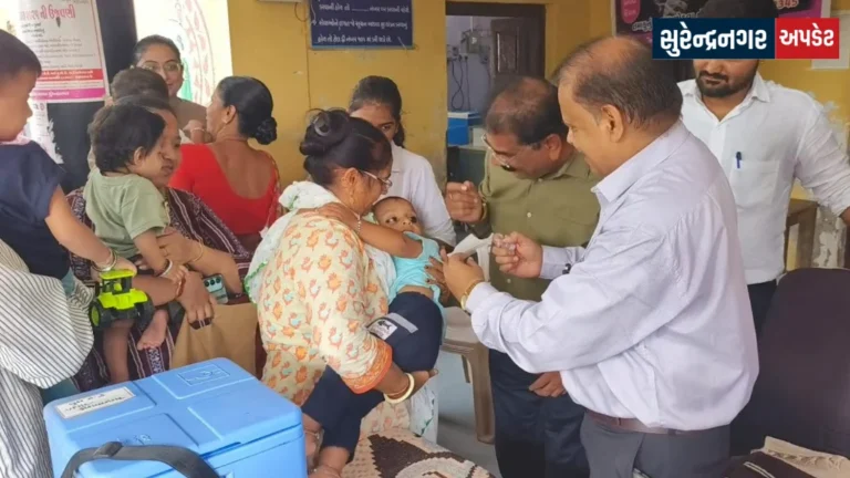 Surendranagar Polio Campaign