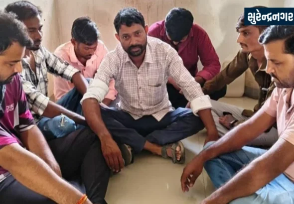 Thangadh Gambling Raid