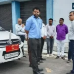 Vanod GIDC Visit