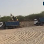 dasada-lake-illegal-soil-mineral-theft-surendranagar