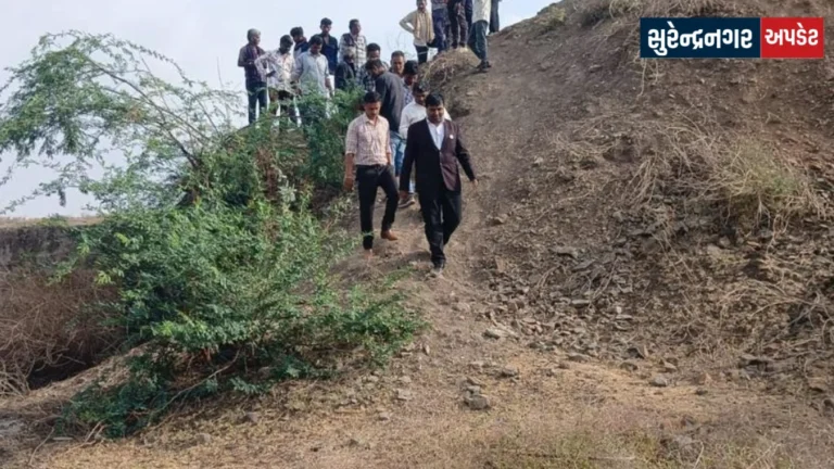 Chotila sekhaliya village Water Problem
