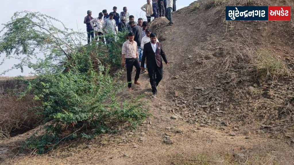 Chotila sekhaliya village Water Problem