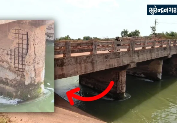 wadhwan Khamisana Canal Bridge