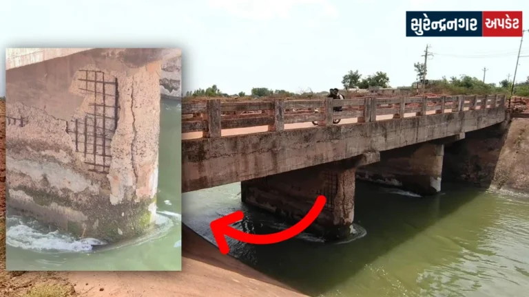 wadhwan Khamisana Canal Bridge