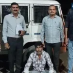 Absconding Accused in Liquor Cases for 8 Years Arrested from Chotila Highway