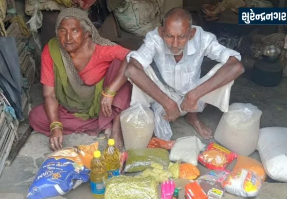 Ration Kit Distribution