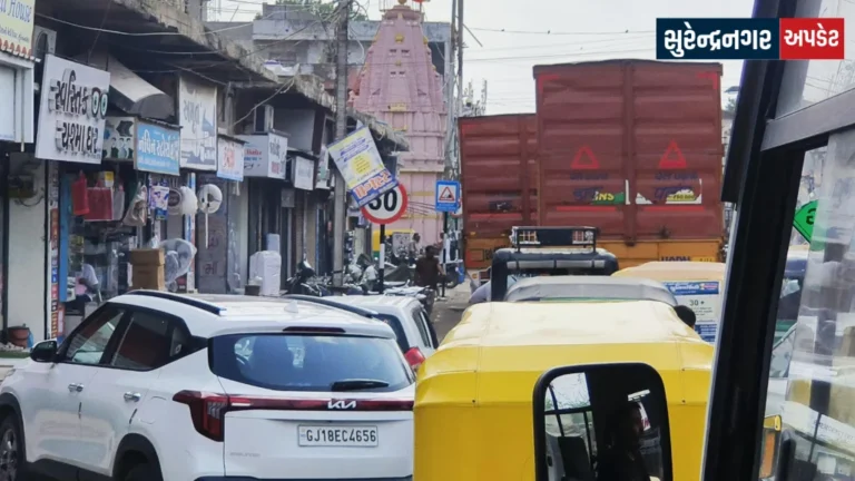 Surendranagar Traffic Issue