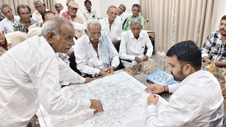 Muli Taluka Village Pond Filled With Dholidhaja Canal Water Project