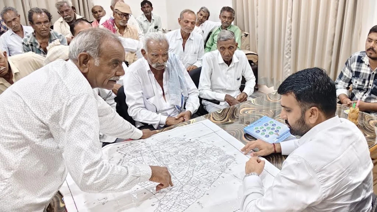 Muli Taluka Village Pond Filled With Dholidhaja Canal Water Project