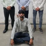 Rajkot Range Police Arrested Cyber Fraud Accused Saif Valdariya Near Surendranagar Riverfront