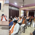 Sayla APMC BJP Mandal Organisational Meeting Leaders