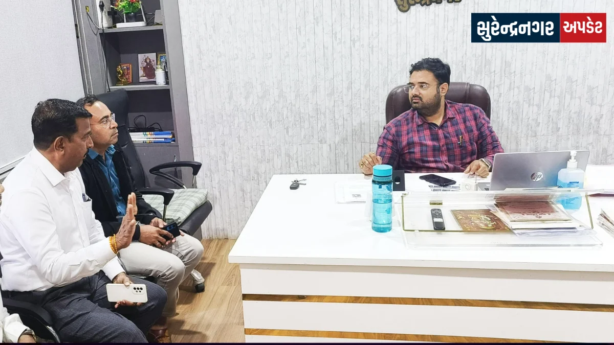 Surendranagar Civil Hospital Doctors Appointment News