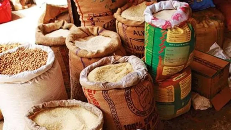 Surendranagar Ration Shop Shortage Issue and People Waiting for Grain Supply