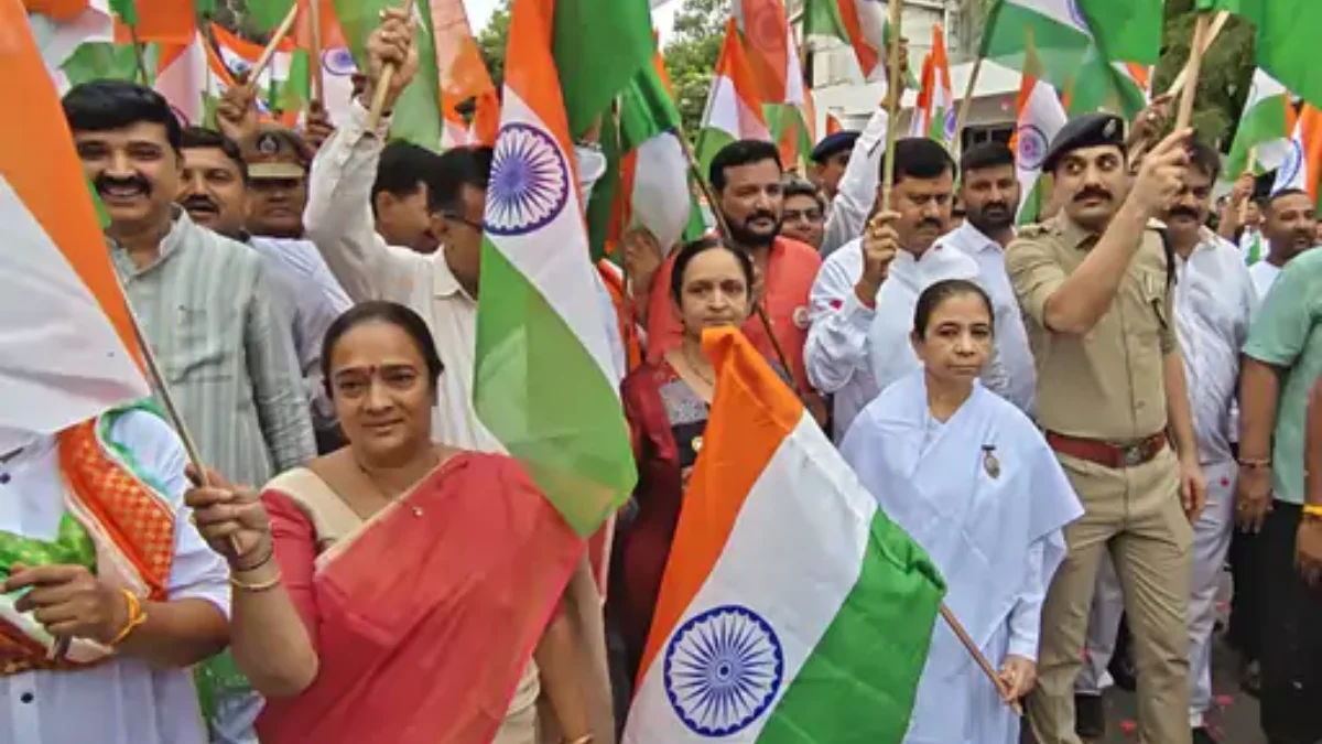 Surendranagar Tiranga Yatra