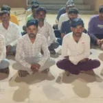 dhrangadhra-Taluka-police-raid-rajpar-village-gambling-arrests