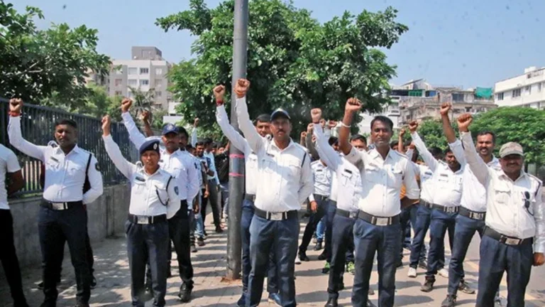 traffic brigade bharti