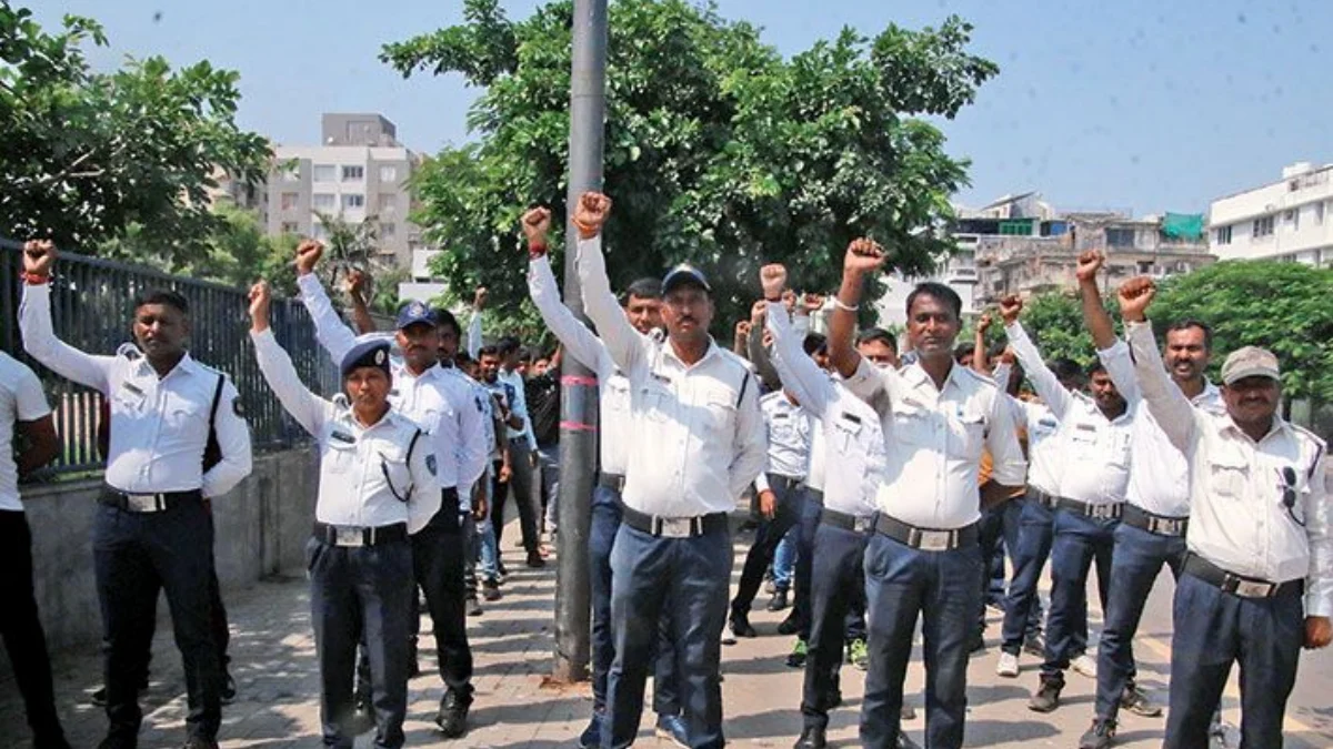 traffic brigade bharti