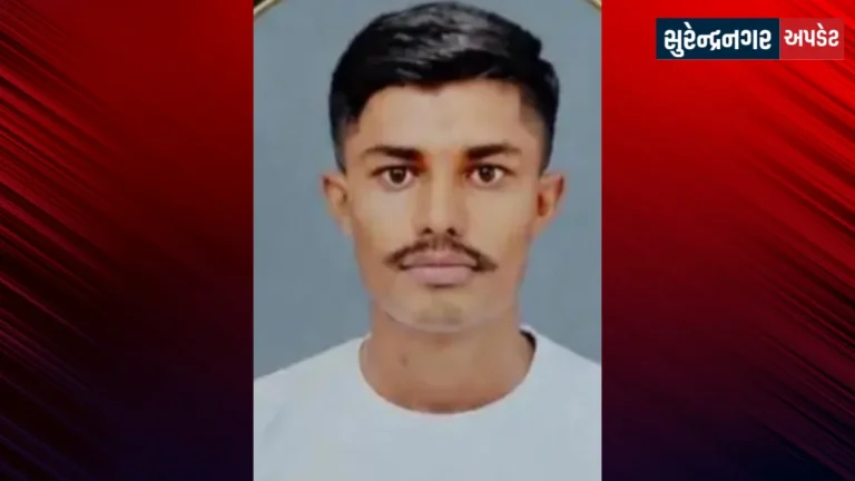 dhrangadhra-gurukul-bypass-accident-19-year-old-youth-died-cctv-footage
