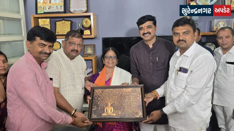 varshaben-doshi-appointed-bjp-national-vice-president
