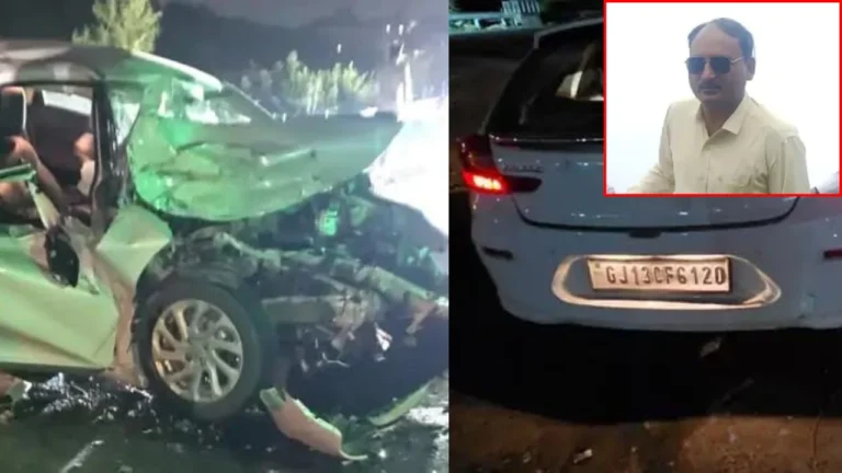 sanand-car-accident-wadhwan-teacher-death