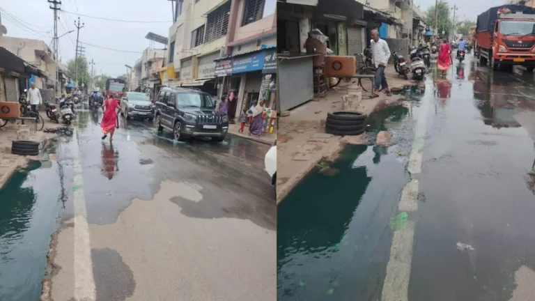 wadhwan-shiyani-pol-chemical-drainage-water-issue