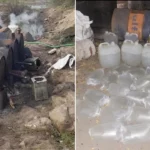 Bhavanigarh Muli illegal liquor raid Rajkot Range IG team Surendranagar