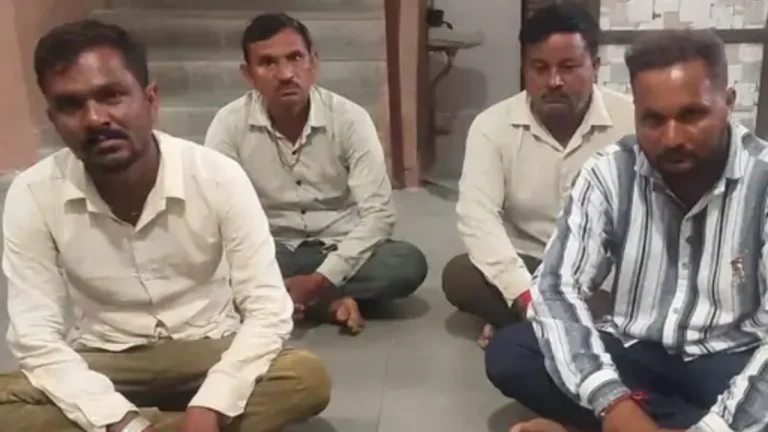 Dhrangadhra Police Gambling Raid Vasadva Village