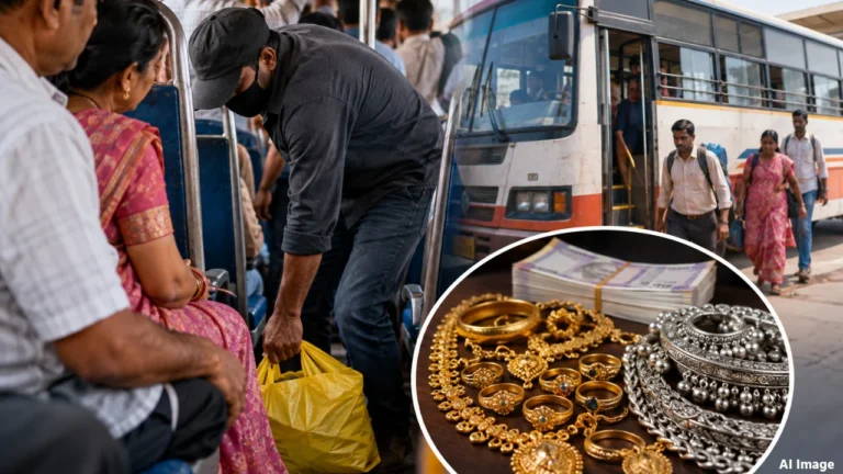Gold and Silver Jewelry Worth Rs 11.75 Lakh Stolen from Passenger on Surendranagar-Dhandhuka Route ST Bus